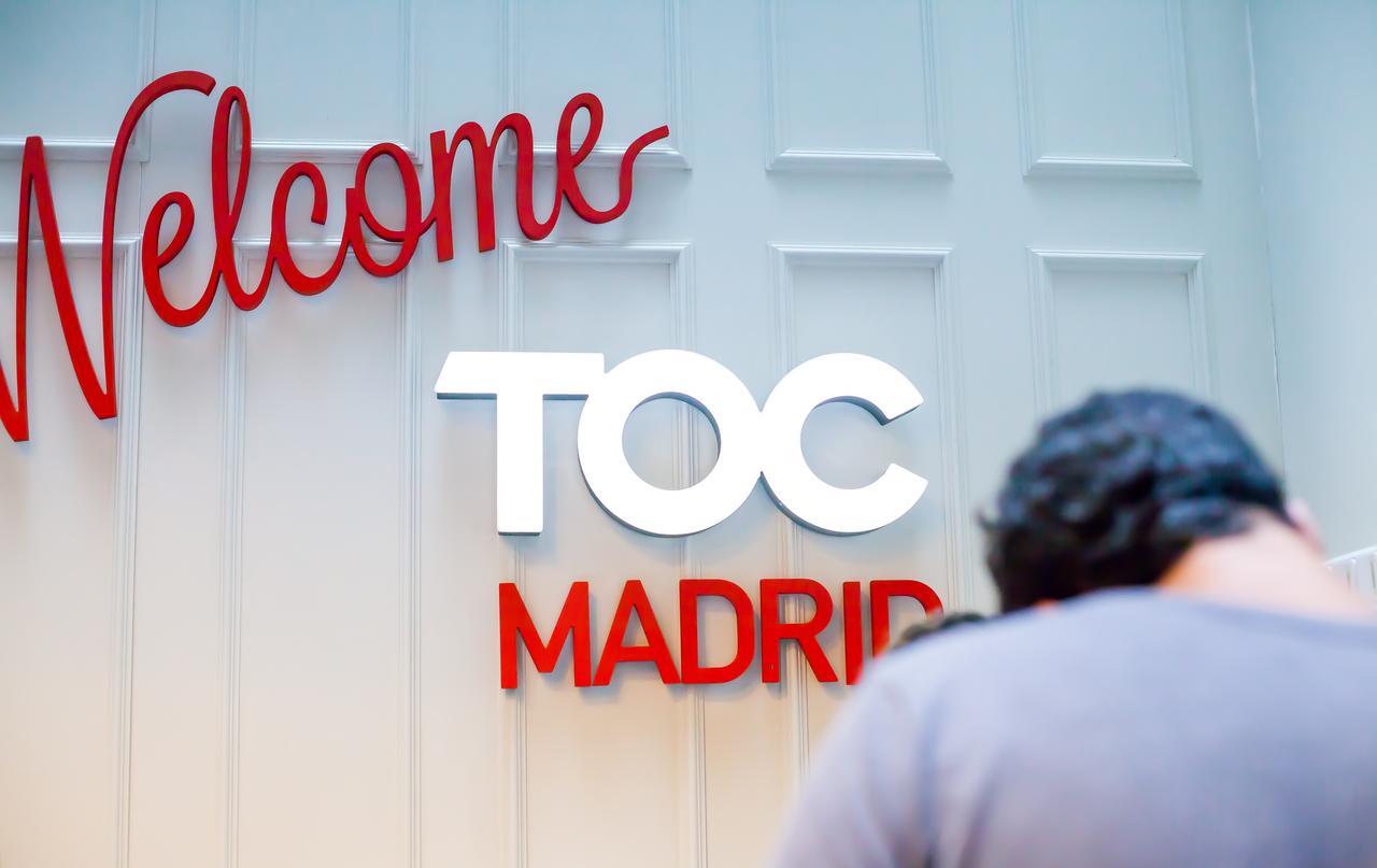 Toc Hostel Madrid Exterior foto